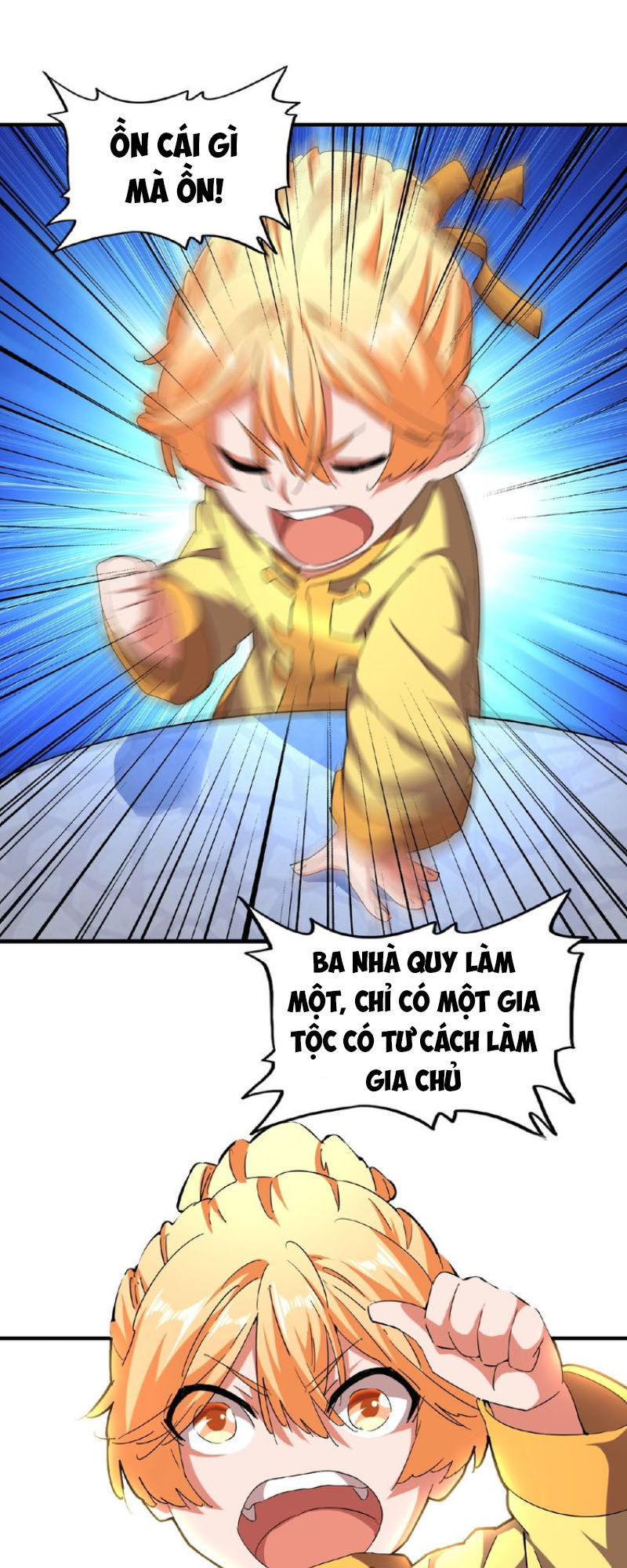 Đại Quản Gia Là Ma Hoàng Chap 44 - Next Chap 45