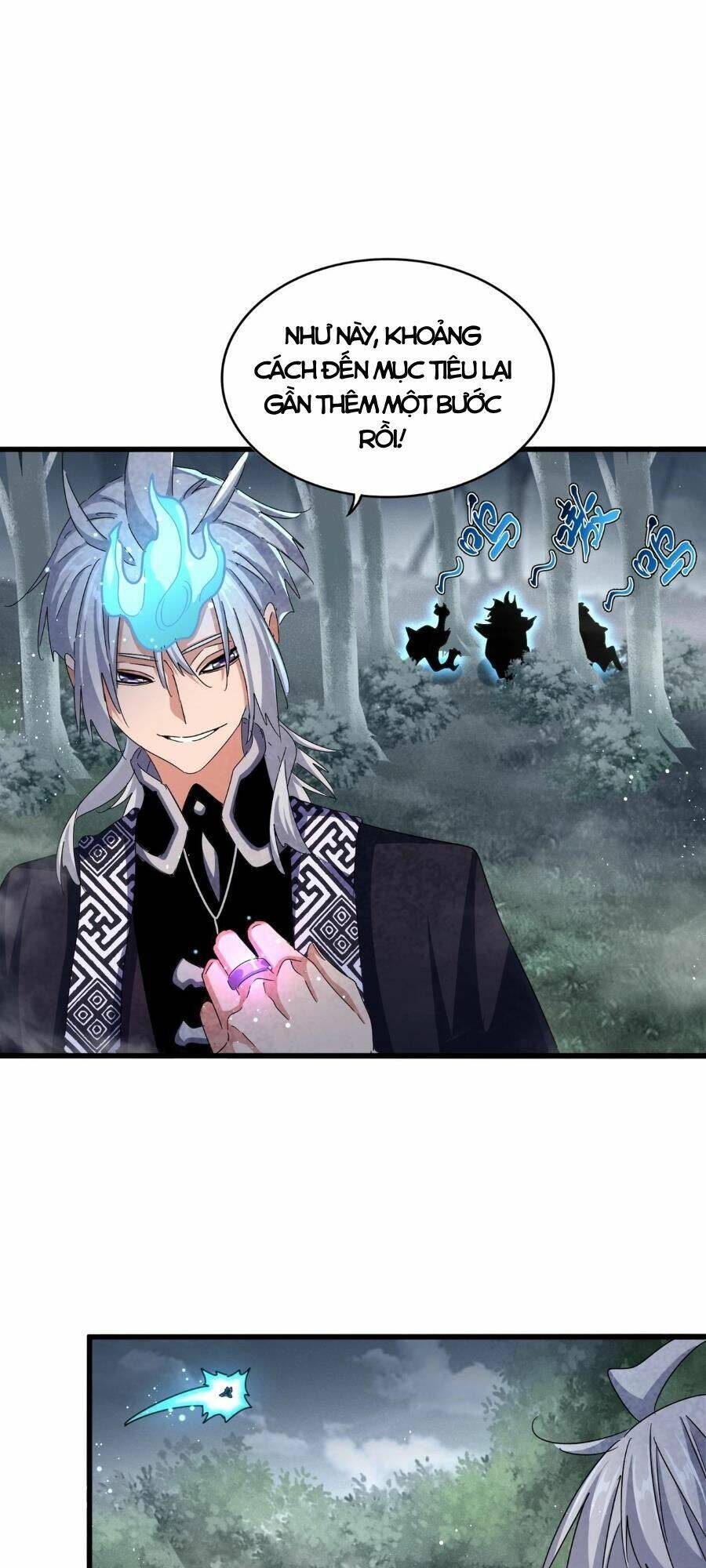 Đại Quản Gia Là Ma Hoàng Chap 440 - Next Chap 441