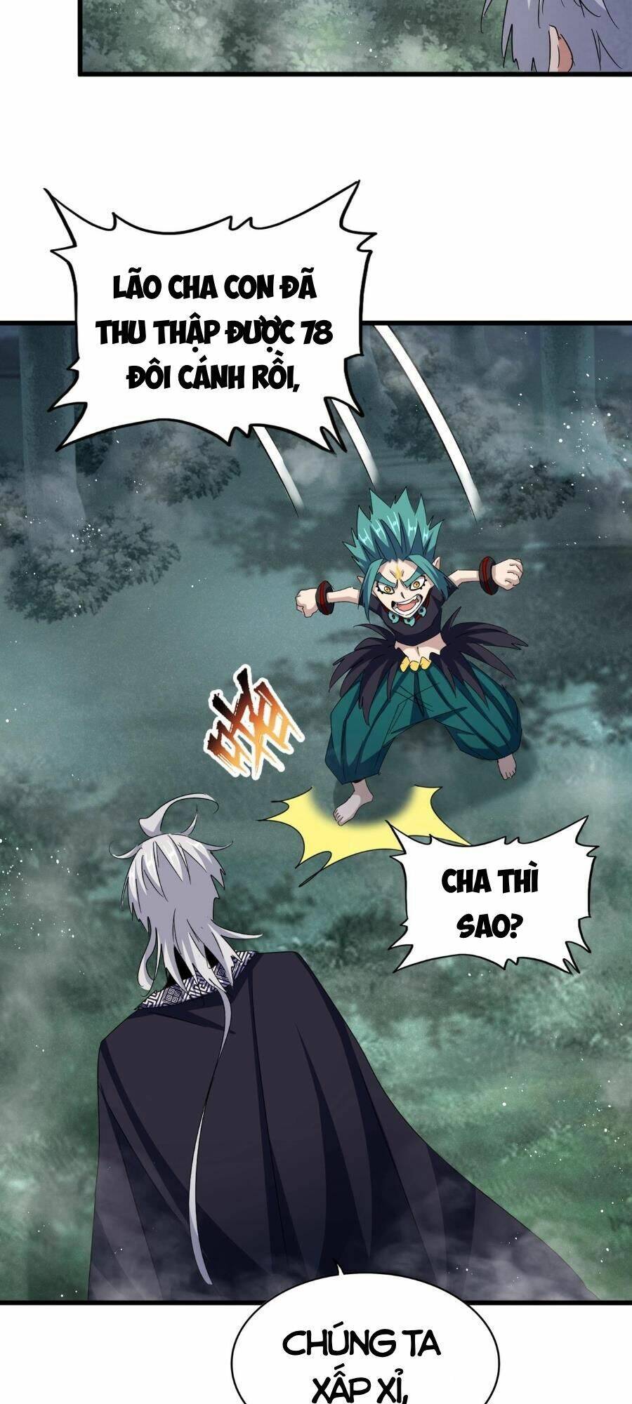 Đại Quản Gia Là Ma Hoàng Chap 440 - Next Chap 441
