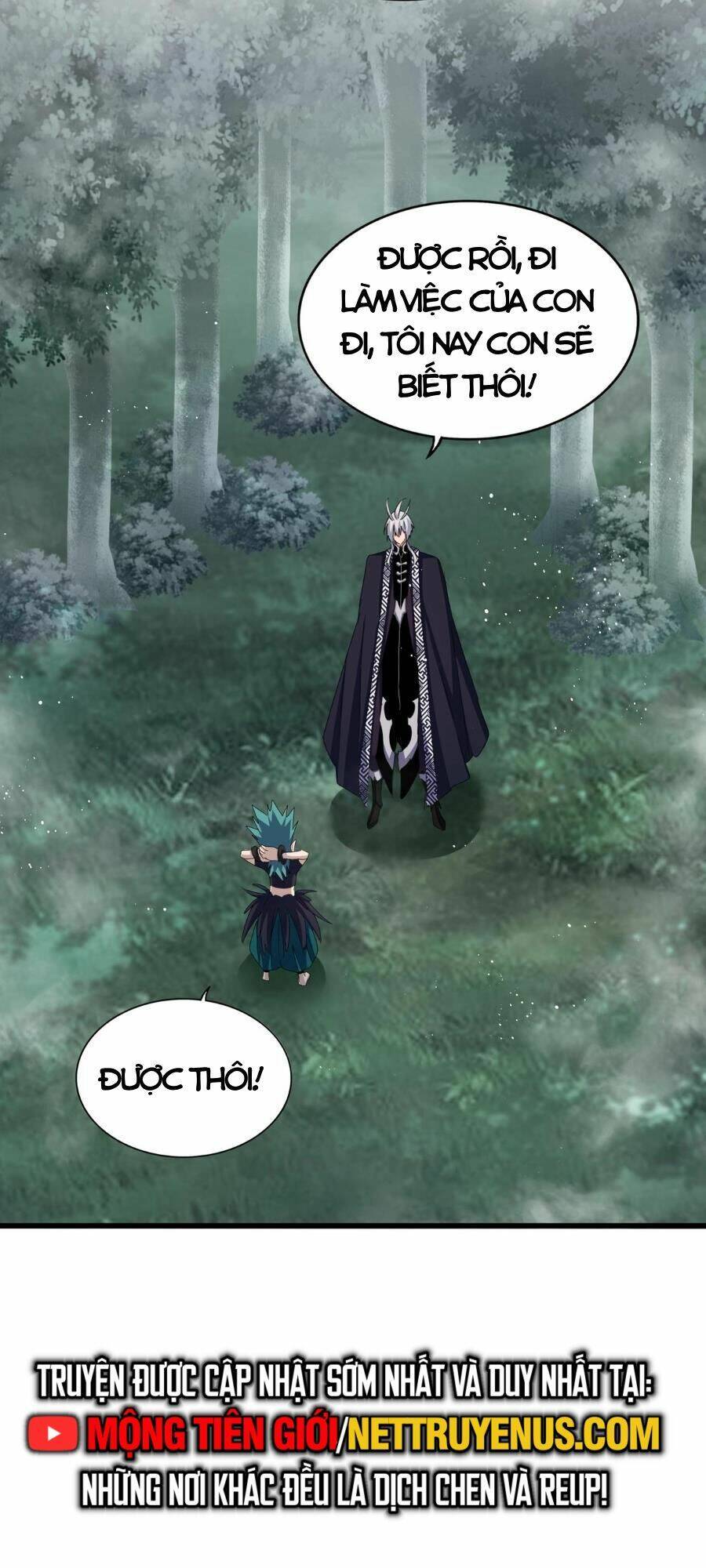 Đại Quản Gia Là Ma Hoàng Chap 440 - Next Chap 441
