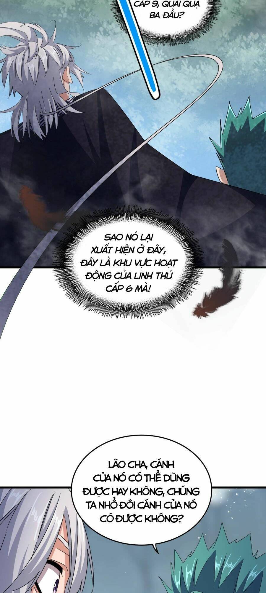 Đại Quản Gia Là Ma Hoàng Chap 440 - Next Chap 441