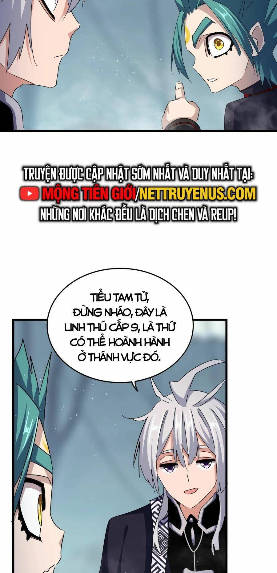 Đại Quản Gia Là Ma Hoàng Chap 440 - Next Chap 441