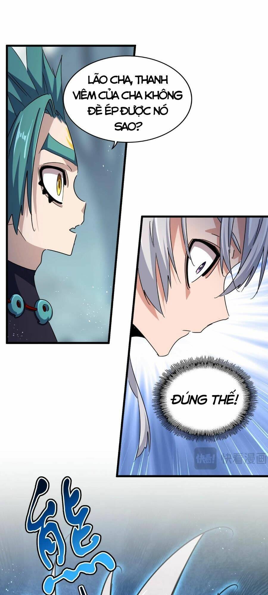 Đại Quản Gia Là Ma Hoàng Chap 440 - Next Chap 441