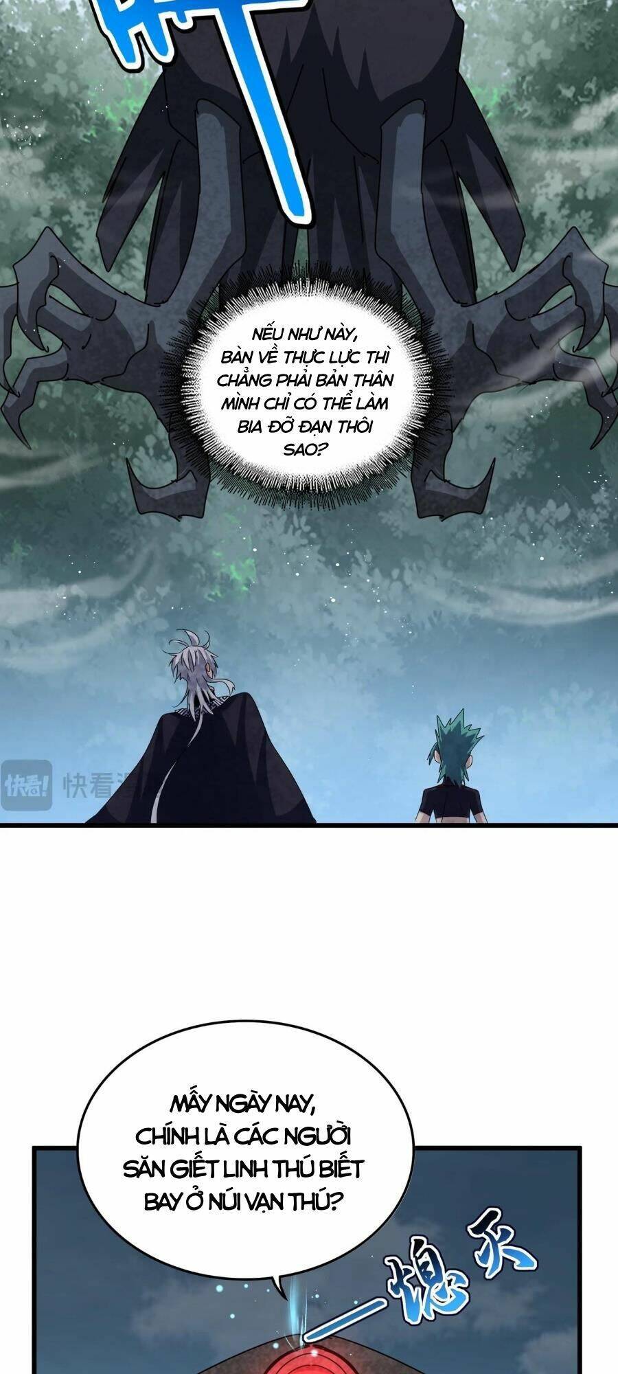 Đại Quản Gia Là Ma Hoàng Chap 440 - Next Chap 441