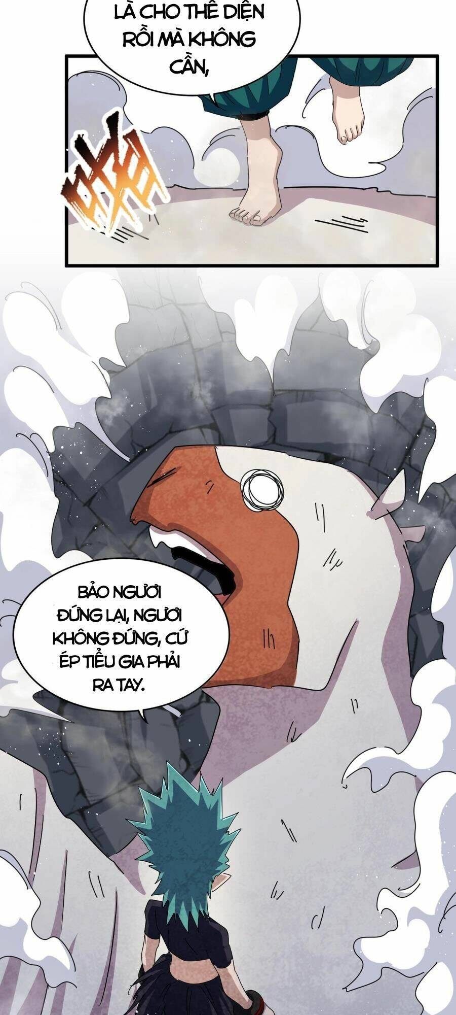 Đại Quản Gia Là Ma Hoàng Chap 440 - Next Chap 441