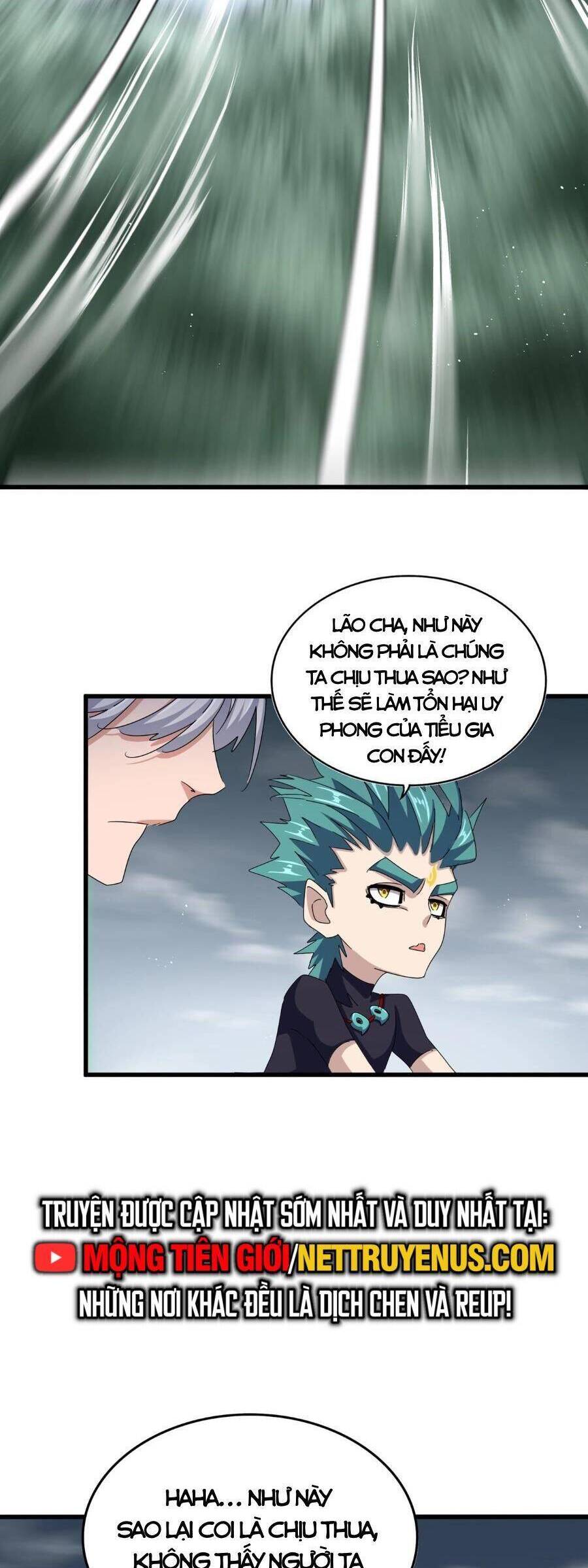 Đại Quản Gia Là Ma Hoàng Chap 441 - Next Chap 442