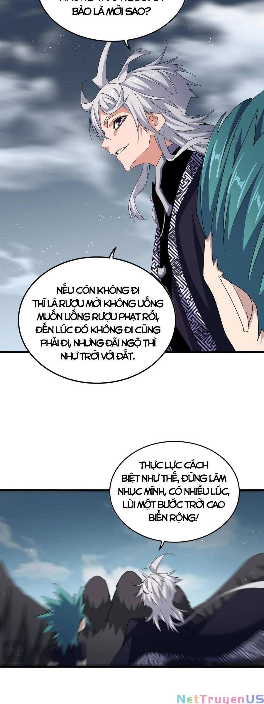 Đại Quản Gia Là Ma Hoàng Chap 441 - Next Chap 442