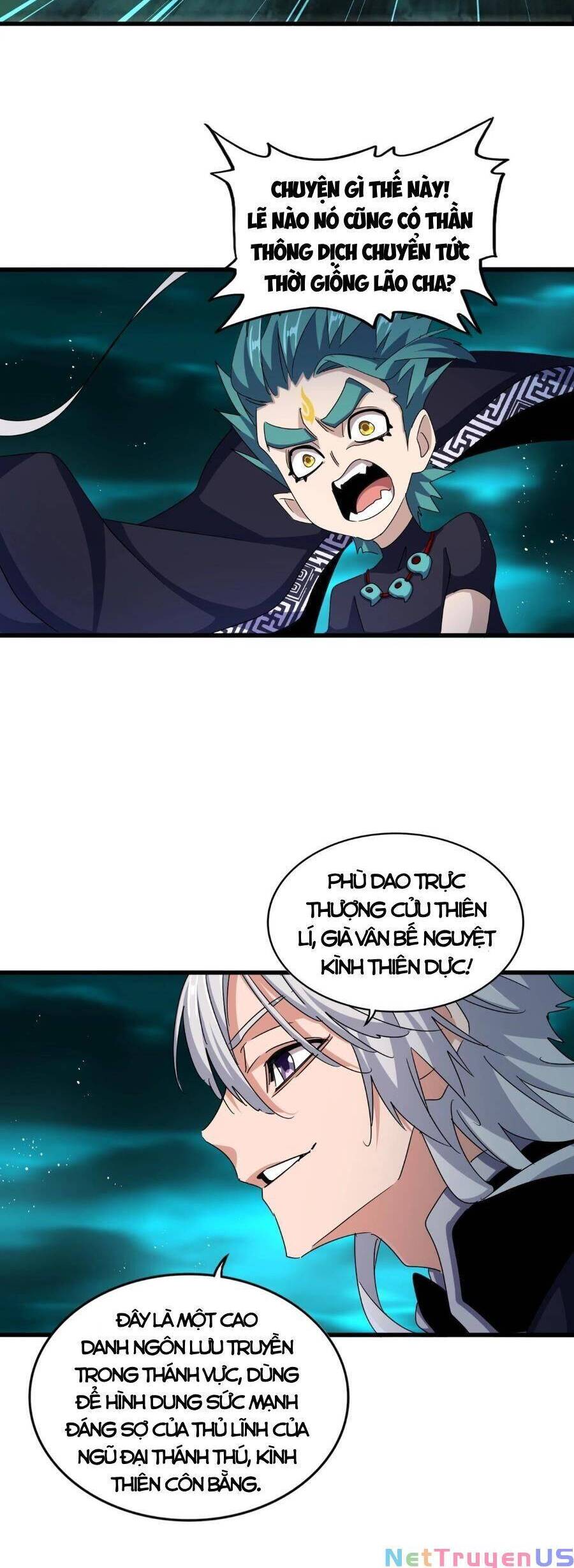 Đại Quản Gia Là Ma Hoàng Chap 441 - Next Chap 442