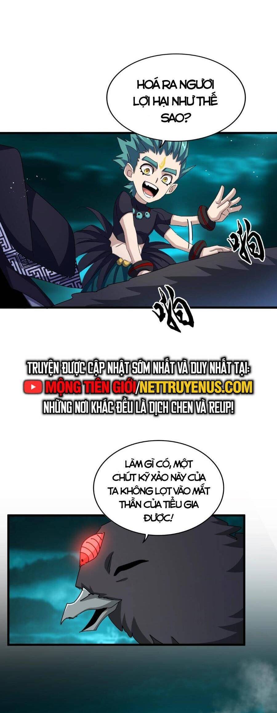 Đại Quản Gia Là Ma Hoàng Chap 441 - Next Chap 442