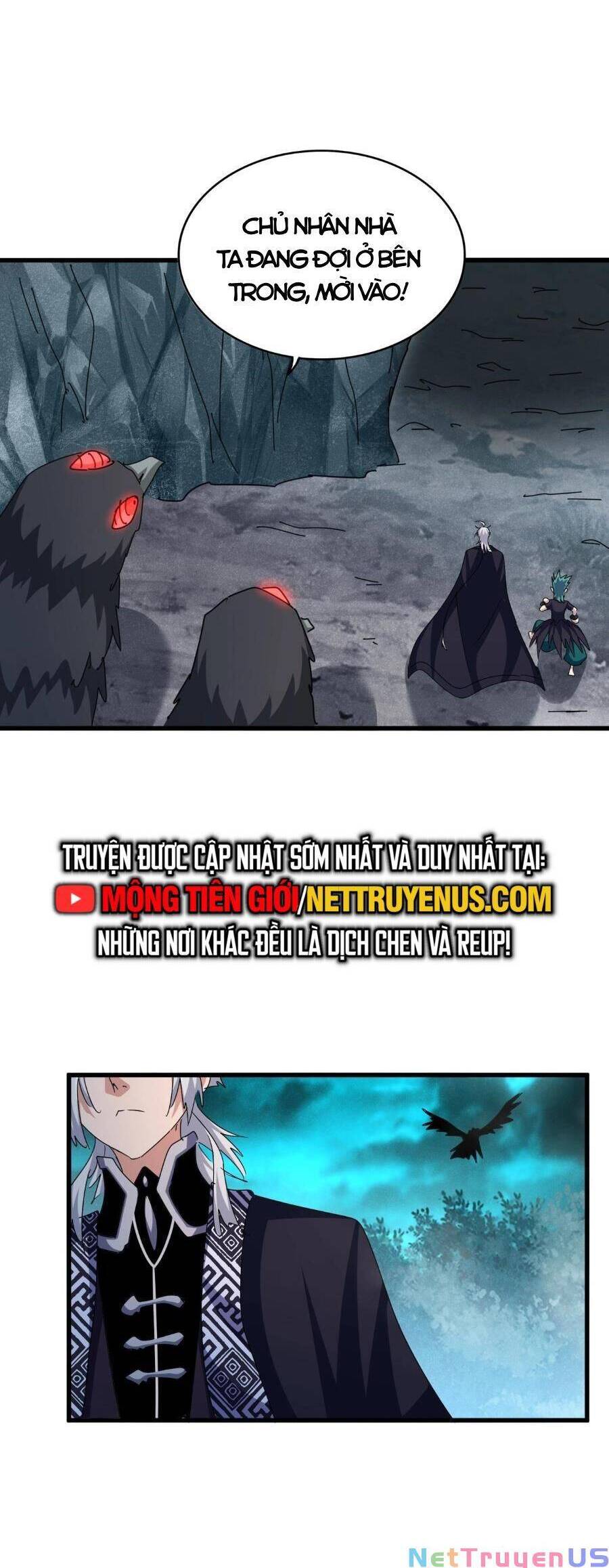 Đại Quản Gia Là Ma Hoàng Chap 441 - Next Chap 442