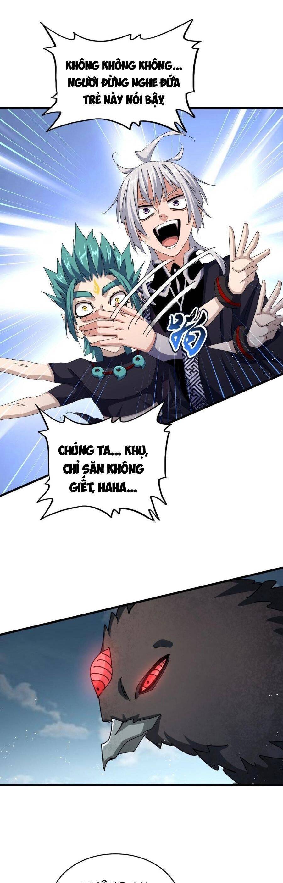 Đại Quản Gia Là Ma Hoàng Chap 441 - Next Chap 442