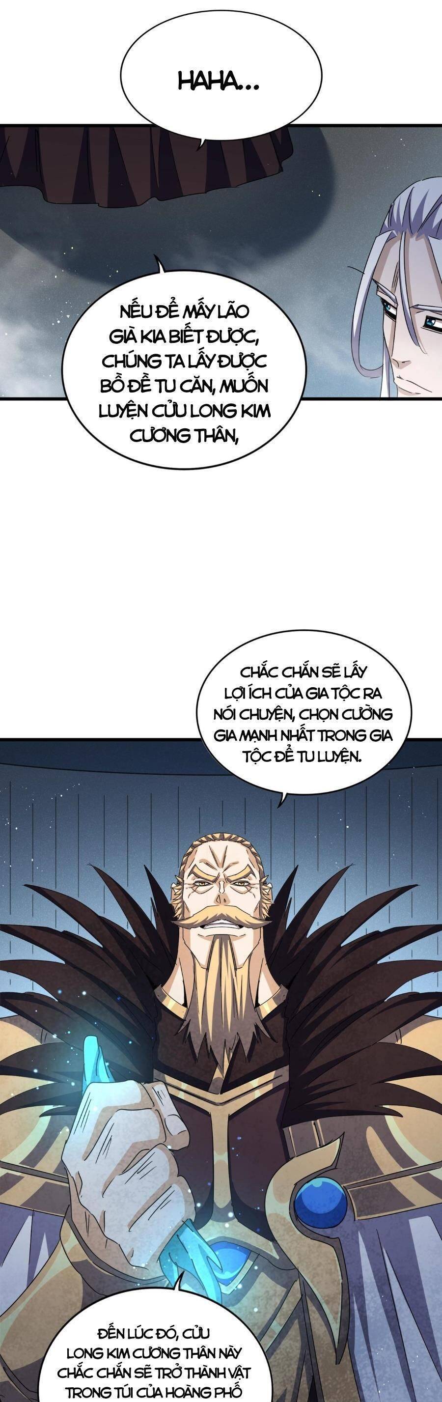 Đại Quản Gia Là Ma Hoàng Chap 441 - Next Chap 442
