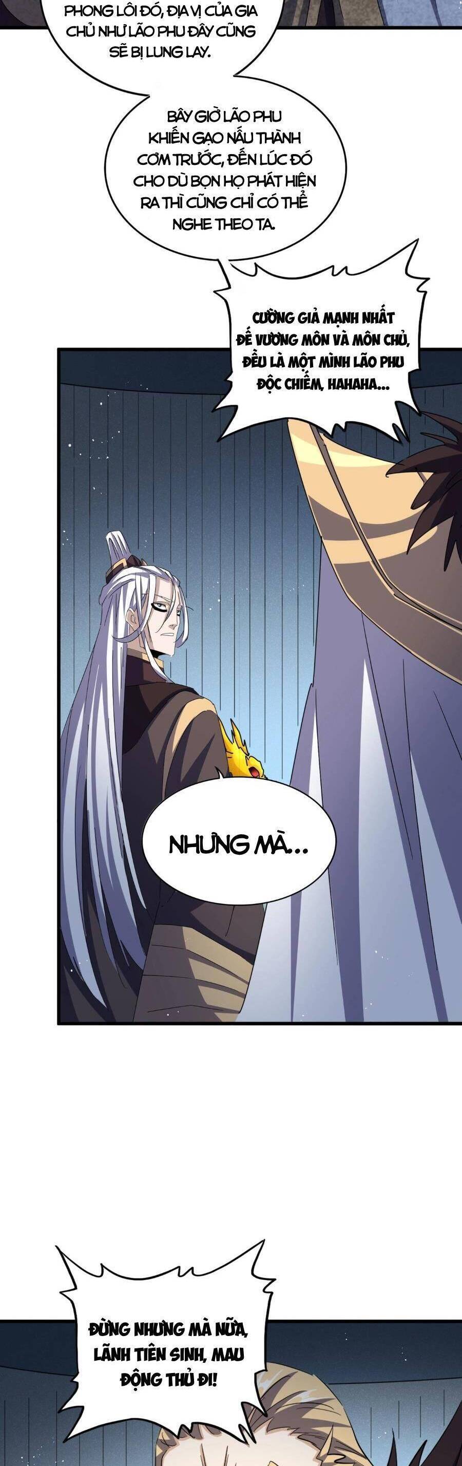 Đại Quản Gia Là Ma Hoàng Chap 441 - Next Chap 442