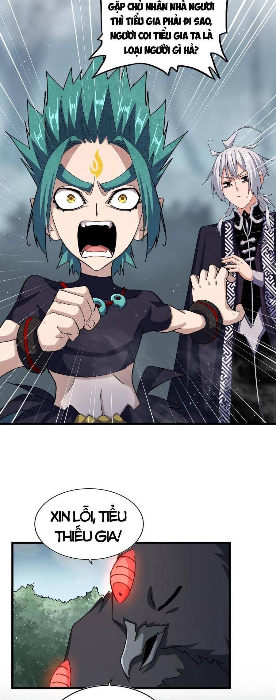 Đại Quản Gia Là Ma Hoàng Chap 441 - Next Chap 442