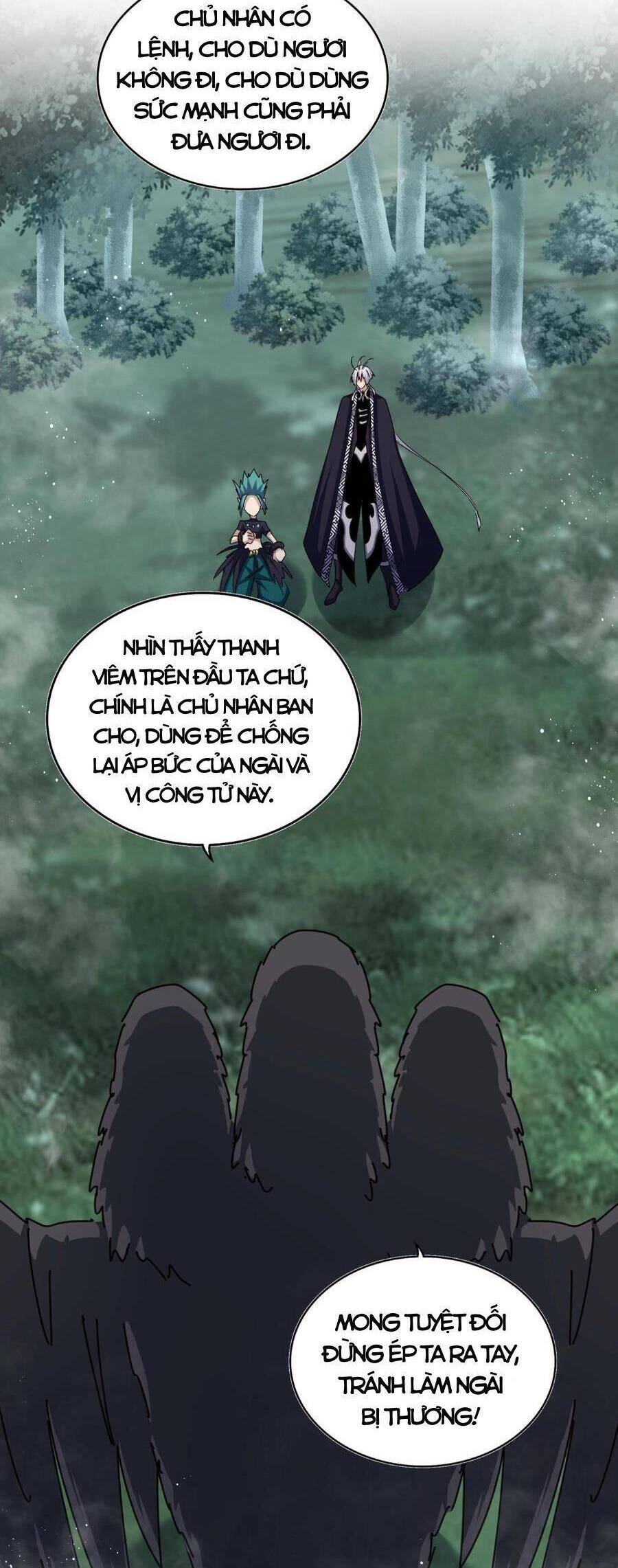Đại Quản Gia Là Ma Hoàng Chap 441 - Next Chap 442