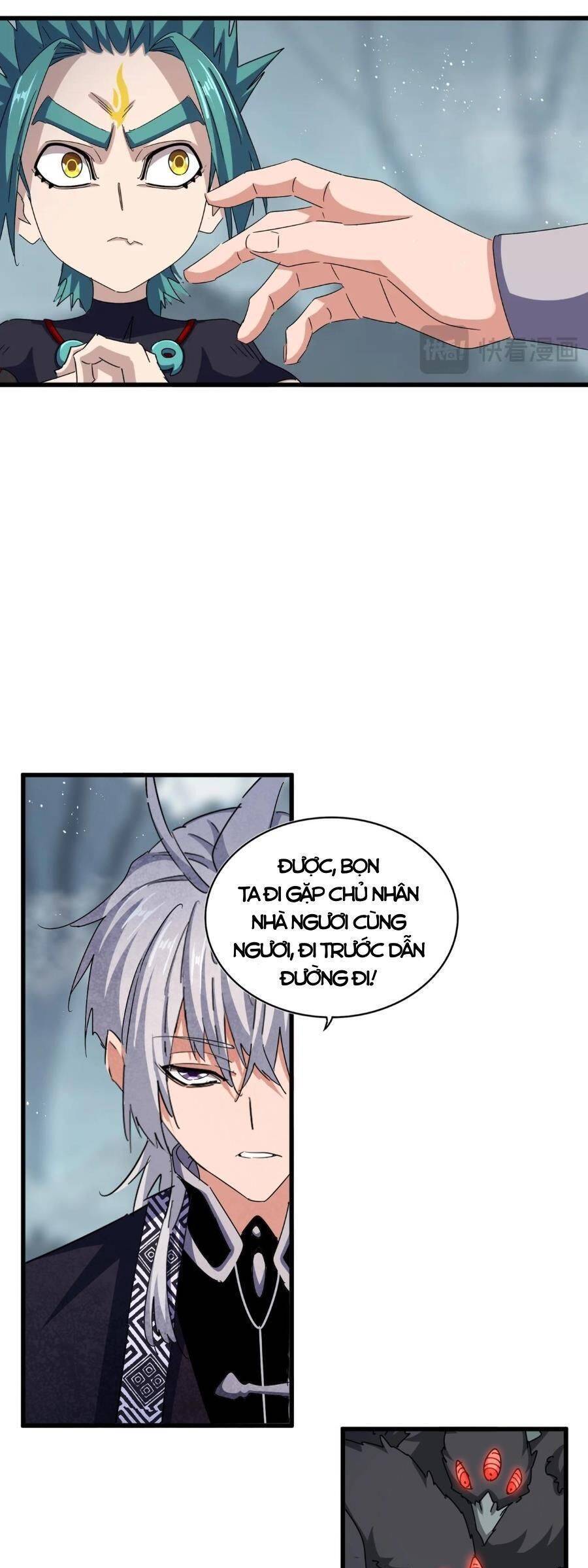 Đại Quản Gia Là Ma Hoàng Chap 441 - Next Chap 442