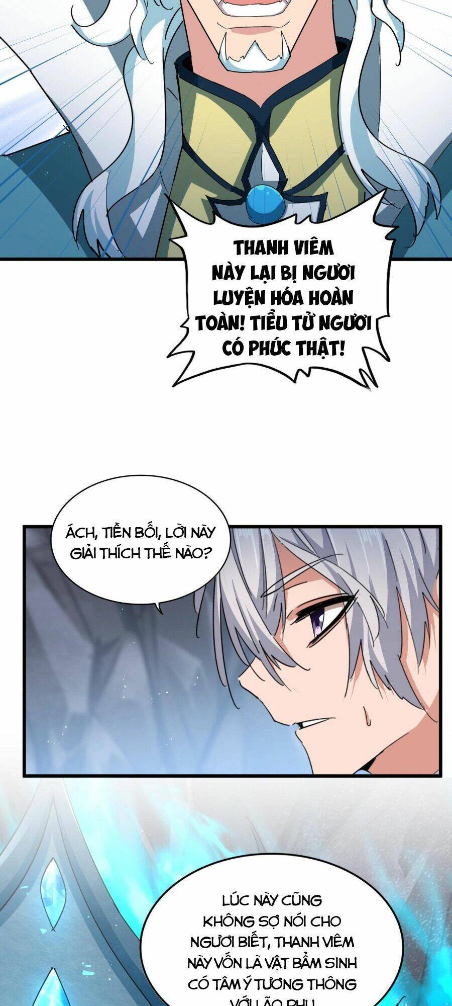 Đại Quản Gia Là Ma Hoàng Chap 442 - Next Chap 443