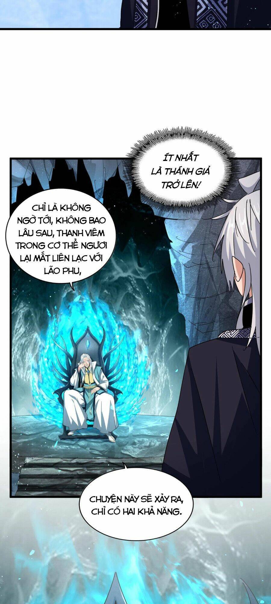 Đại Quản Gia Là Ma Hoàng Chap 442 - Next Chap 443