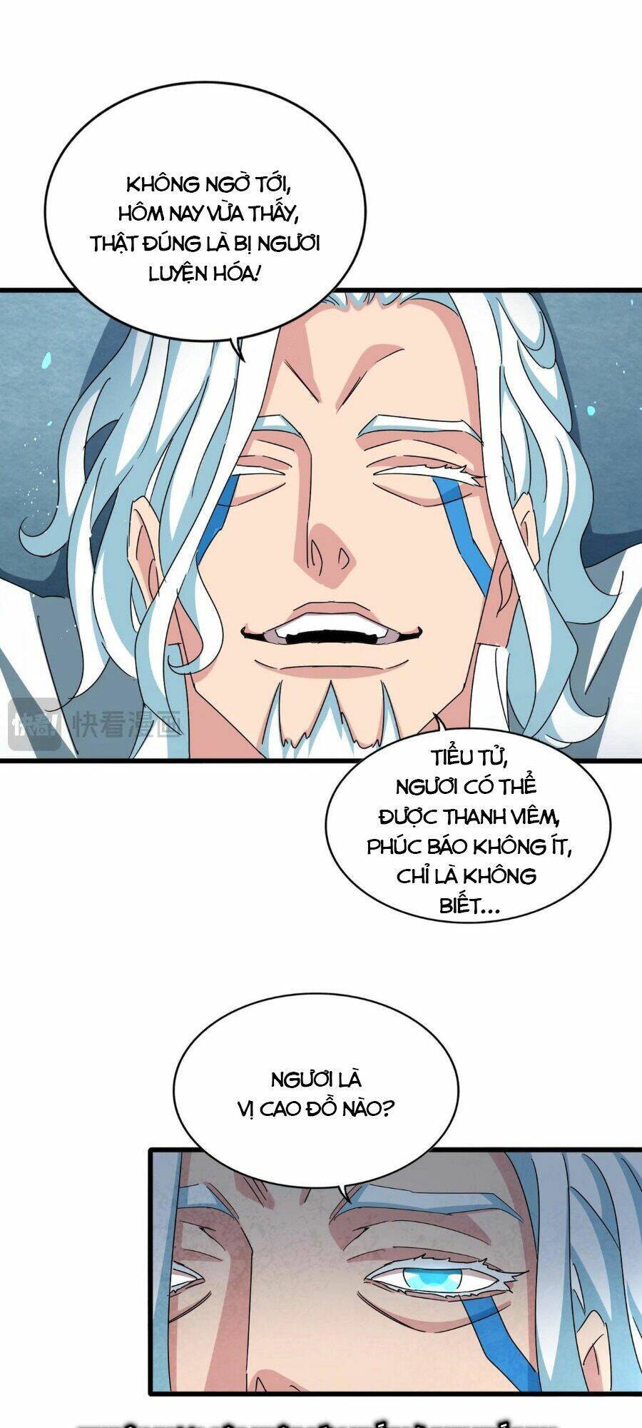 Đại Quản Gia Là Ma Hoàng Chap 442 - Next Chap 443