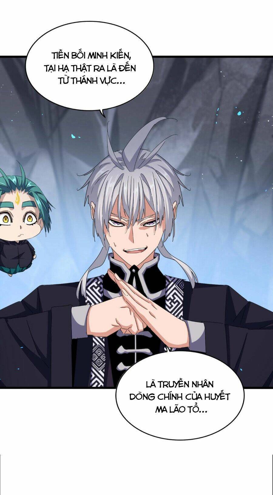 Đại Quản Gia Là Ma Hoàng Chap 442 - Next Chap 443