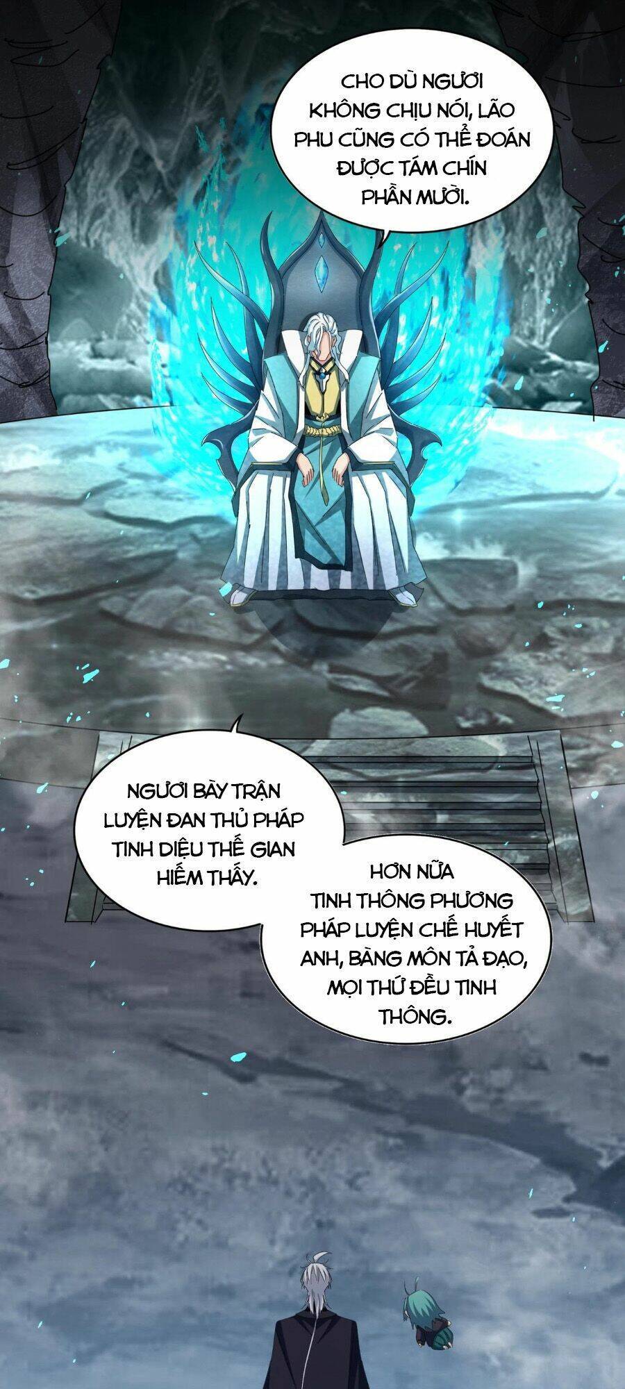 Đại Quản Gia Là Ma Hoàng Chap 442 - Next Chap 443