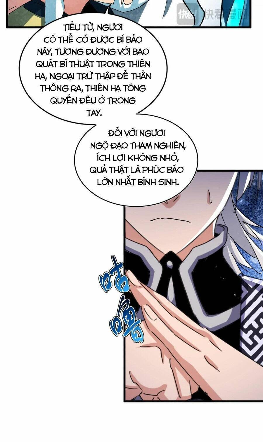 Đại Quản Gia Là Ma Hoàng Chap 442 - Next Chap 443