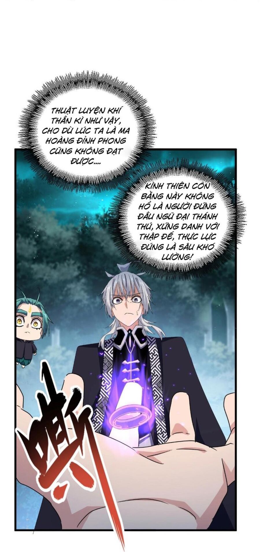 Đại Quản Gia Là Ma Hoàng Chap 444 - Next Chap 445