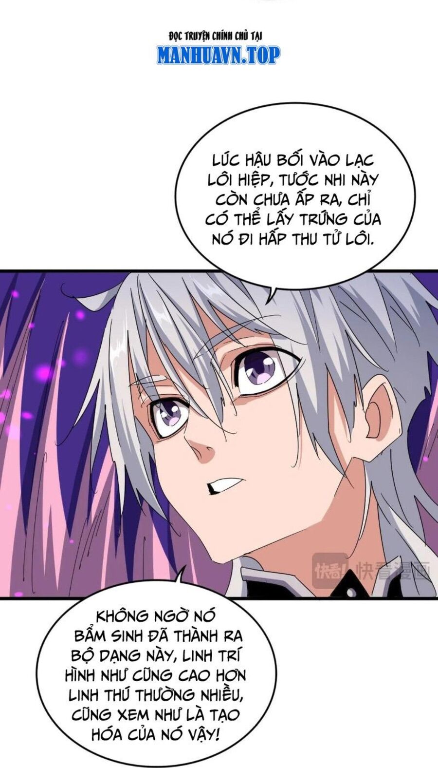 Đại Quản Gia Là Ma Hoàng Chap 444 - Next Chap 445