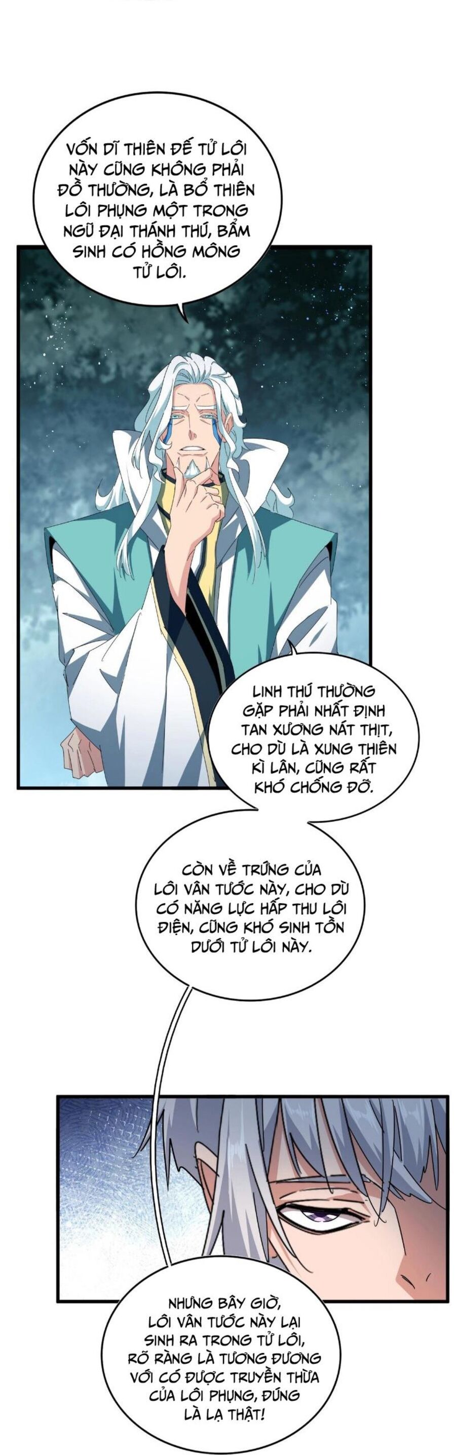 Đại Quản Gia Là Ma Hoàng Chap 444 - Next Chap 445