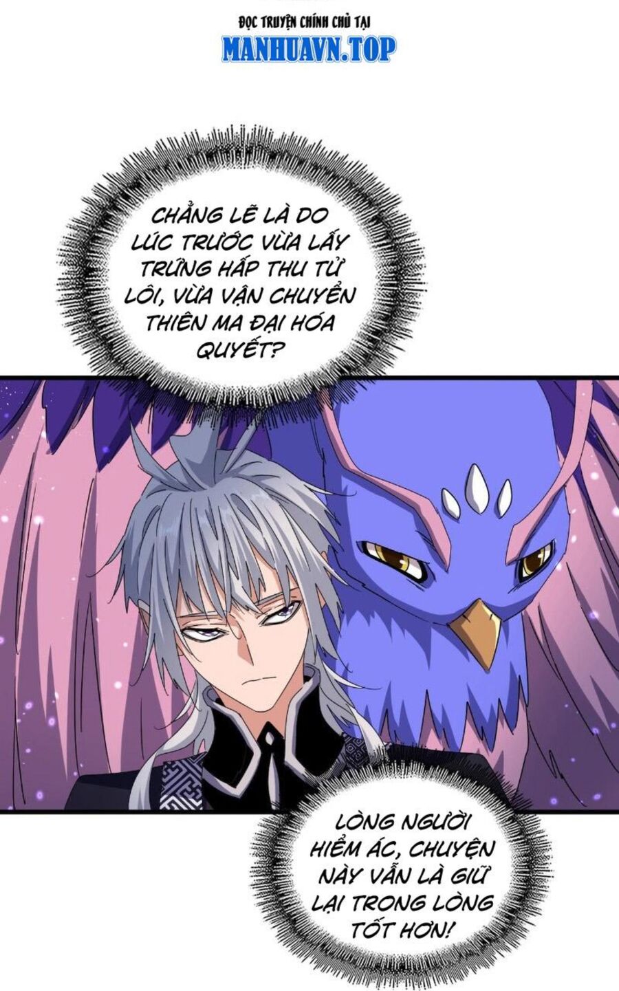 Đại Quản Gia Là Ma Hoàng Chap 444 - Next Chap 445
