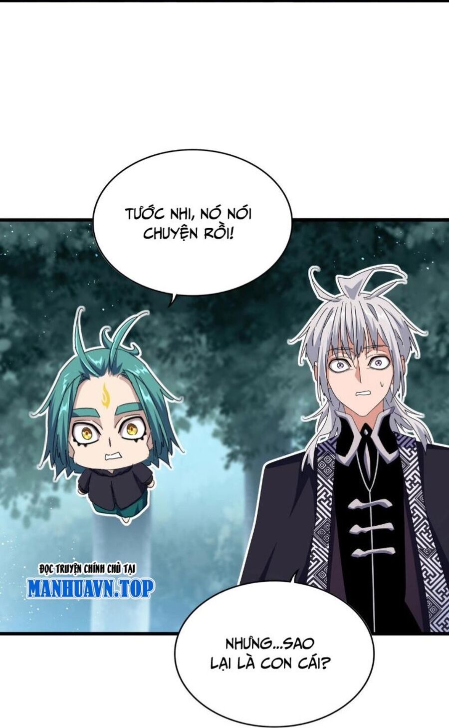 Đại Quản Gia Là Ma Hoàng Chap 444 - Next Chap 445