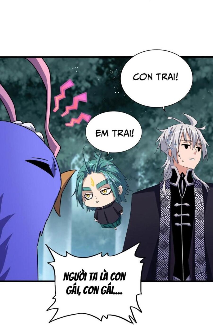 Đại Quản Gia Là Ma Hoàng Chap 444 - Next Chap 445