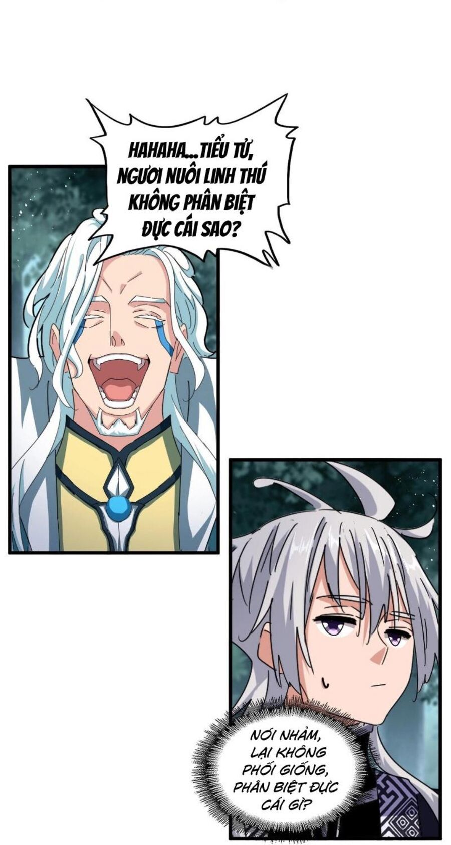 Đại Quản Gia Là Ma Hoàng Chap 444 - Next Chap 445
