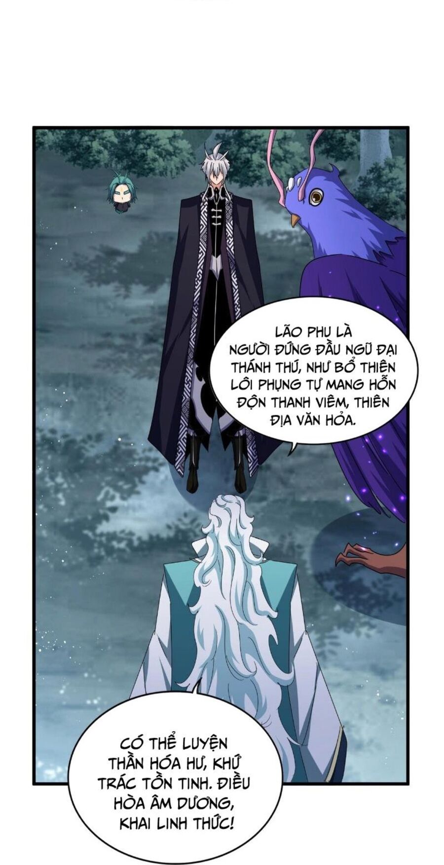 Đại Quản Gia Là Ma Hoàng Chap 444 - Next Chap 445