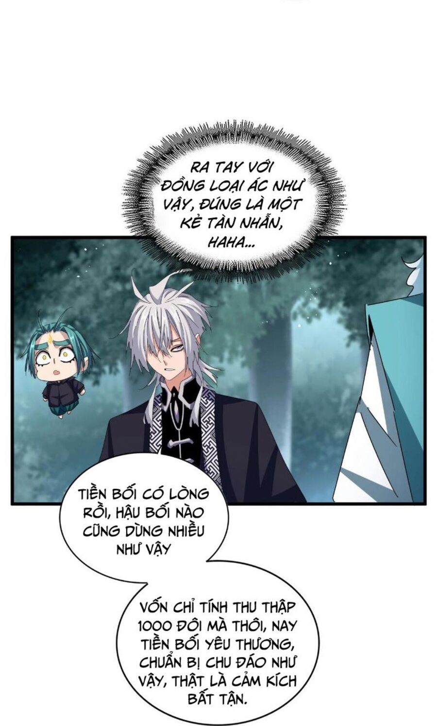 Đại Quản Gia Là Ma Hoàng Chap 444 - Next Chap 445