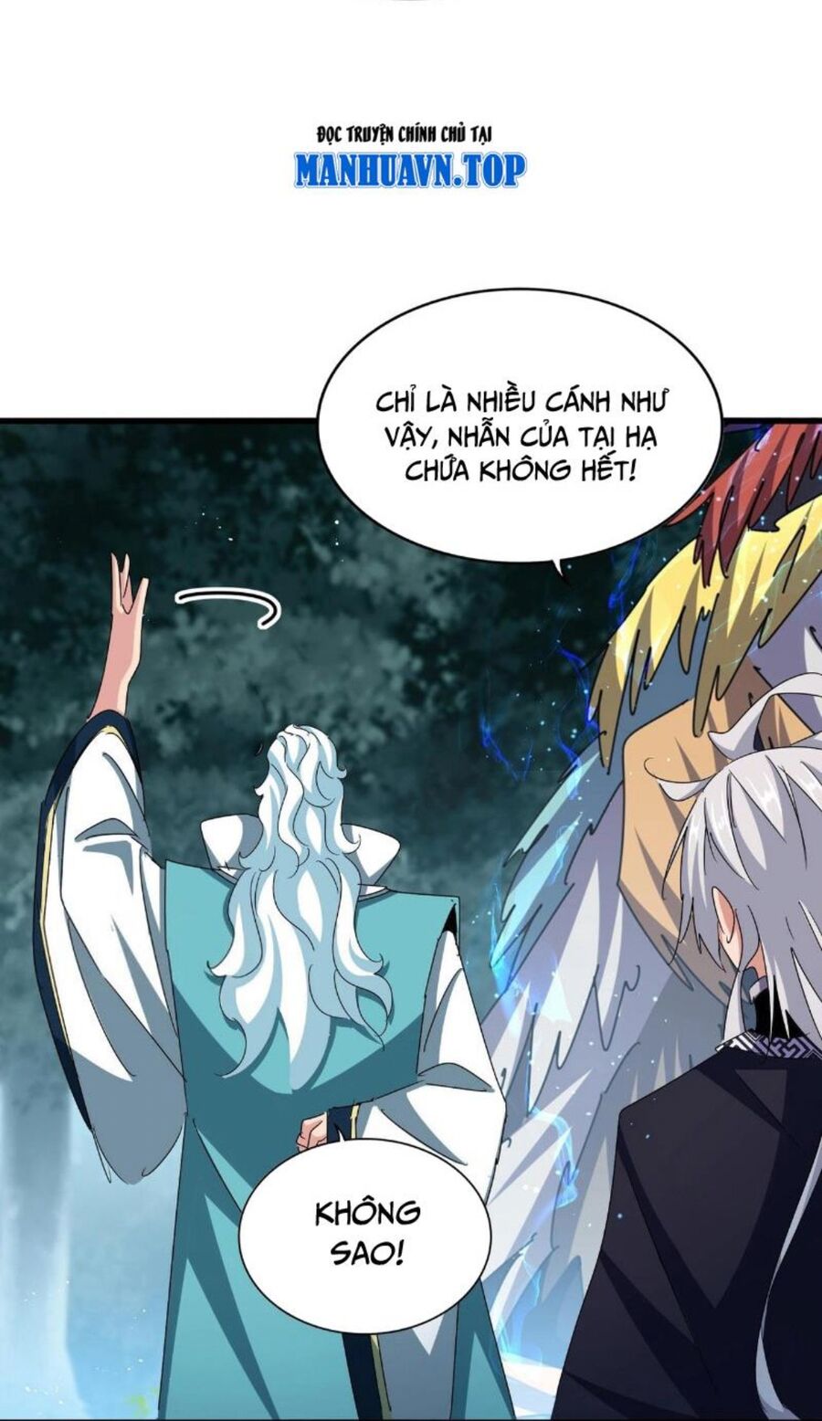 Đại Quản Gia Là Ma Hoàng Chap 444 - Next Chap 445