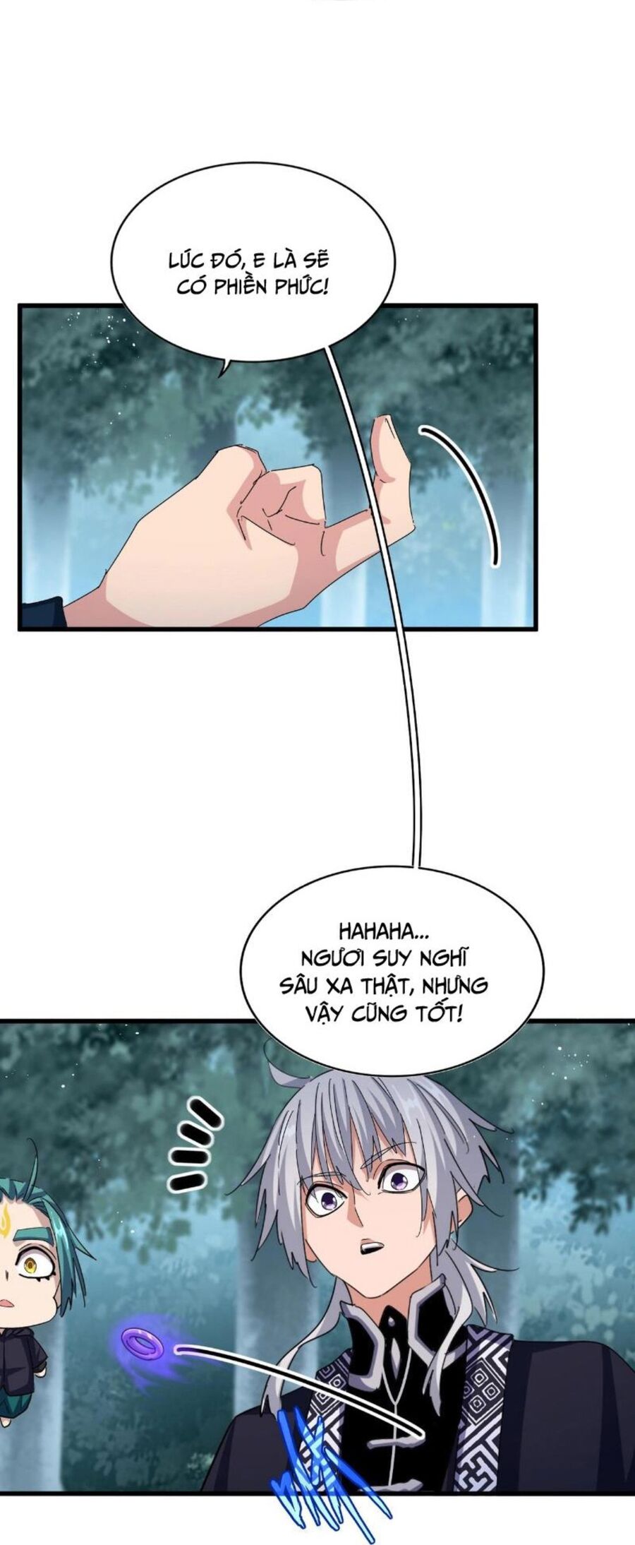 Đại Quản Gia Là Ma Hoàng Chap 444 - Next Chap 445