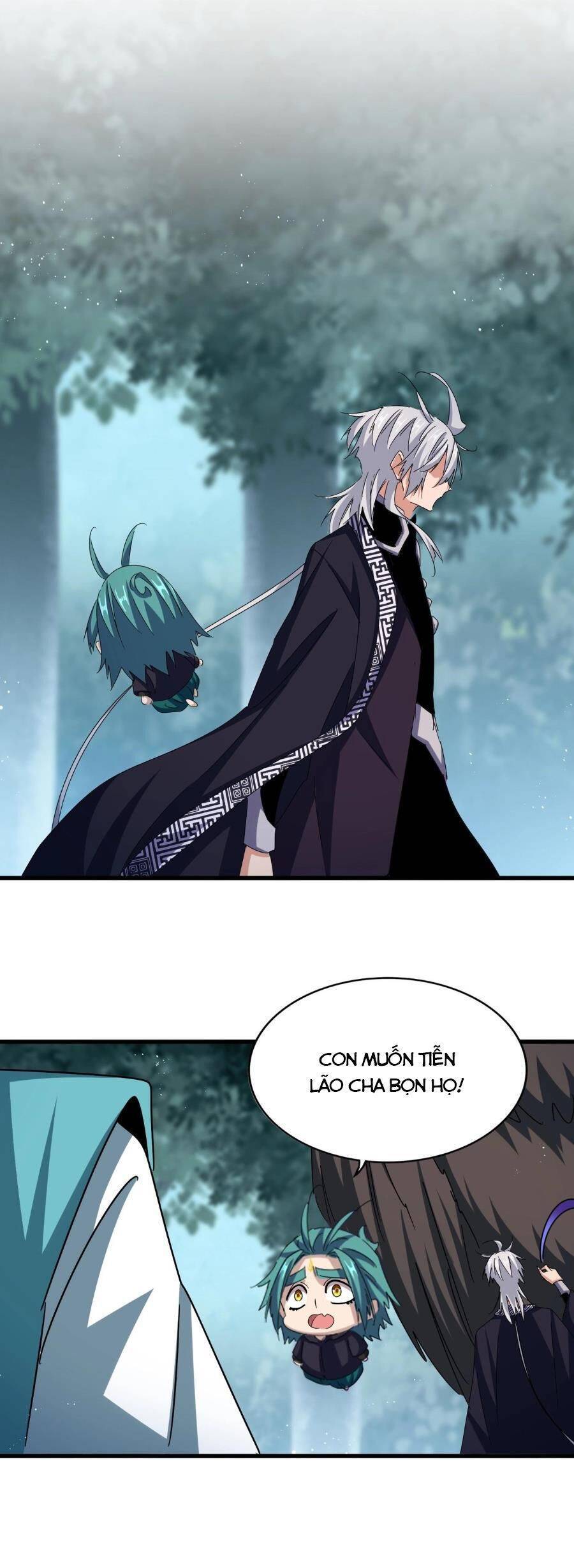 Đại Quản Gia Là Ma Hoàng Chap 445 - Next Chap 446