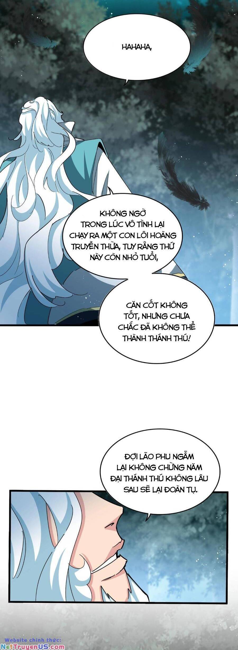 Đại Quản Gia Là Ma Hoàng Chap 445 - Next Chap 446