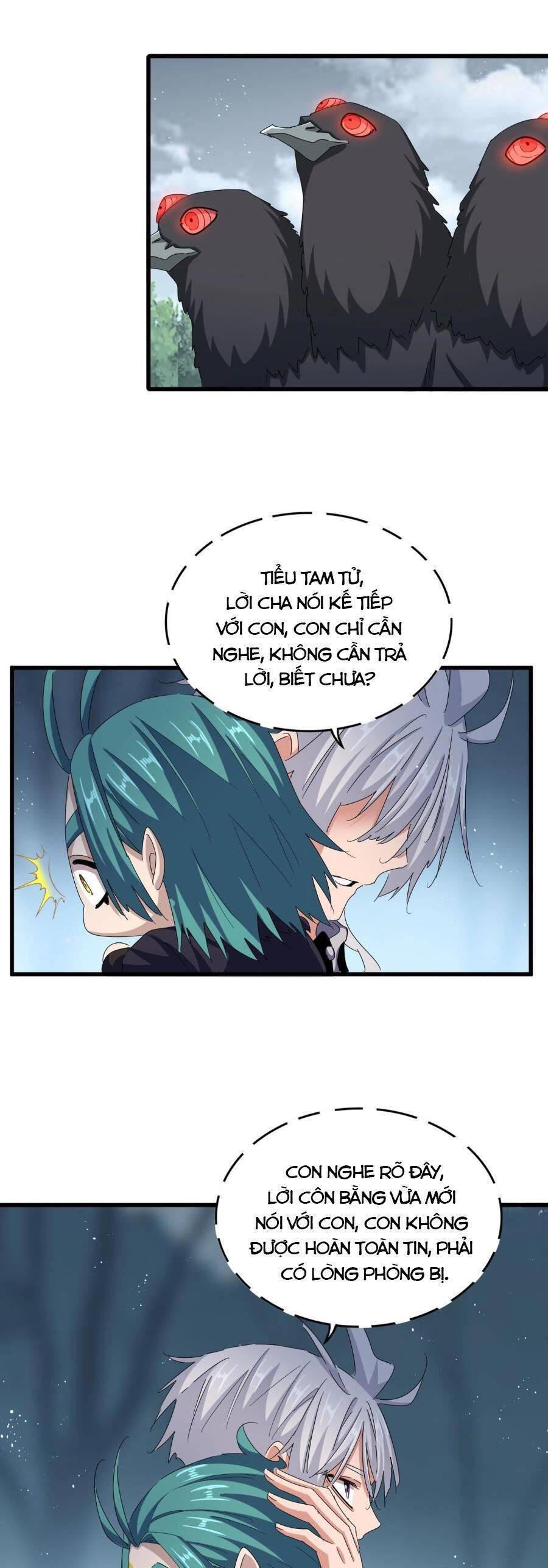 Đại Quản Gia Là Ma Hoàng Chap 445 - Next Chap 446