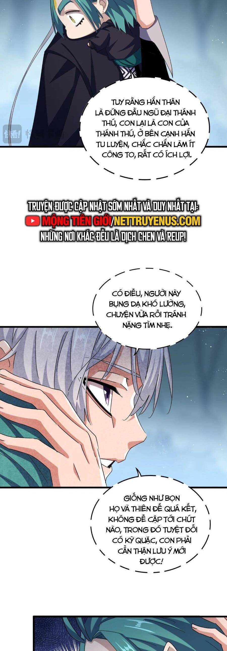 Đại Quản Gia Là Ma Hoàng Chap 445 - Next Chap 446