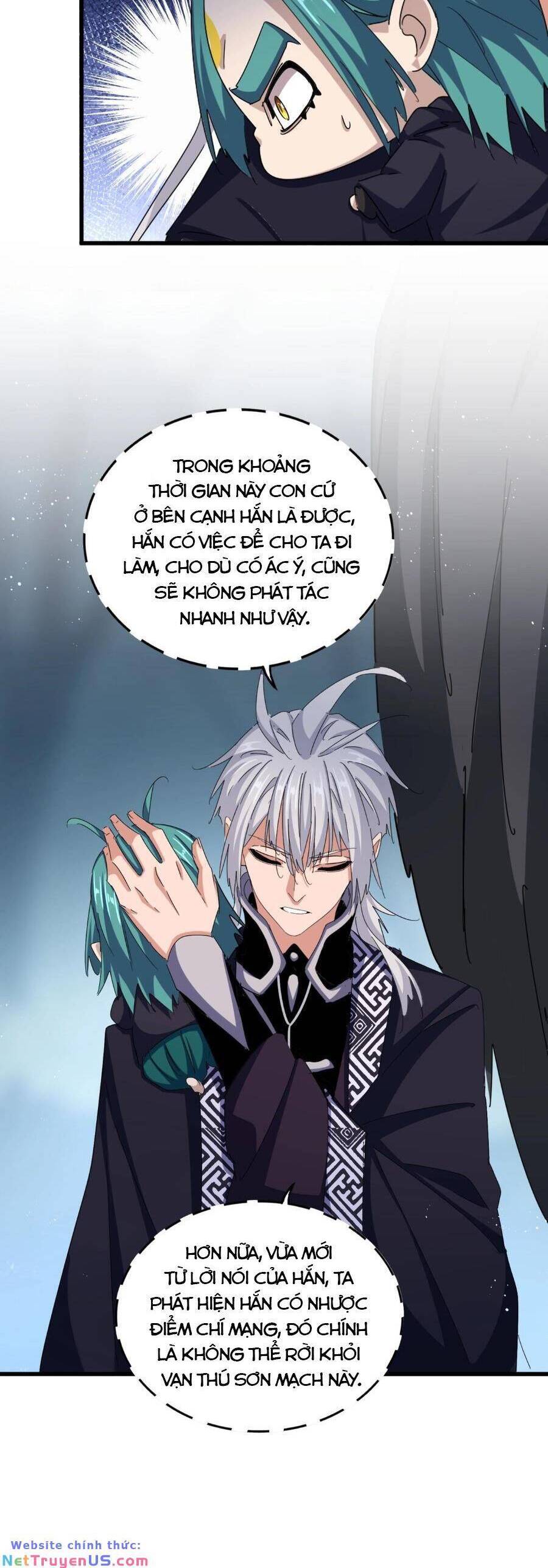 Đại Quản Gia Là Ma Hoàng Chap 445 - Next Chap 446
