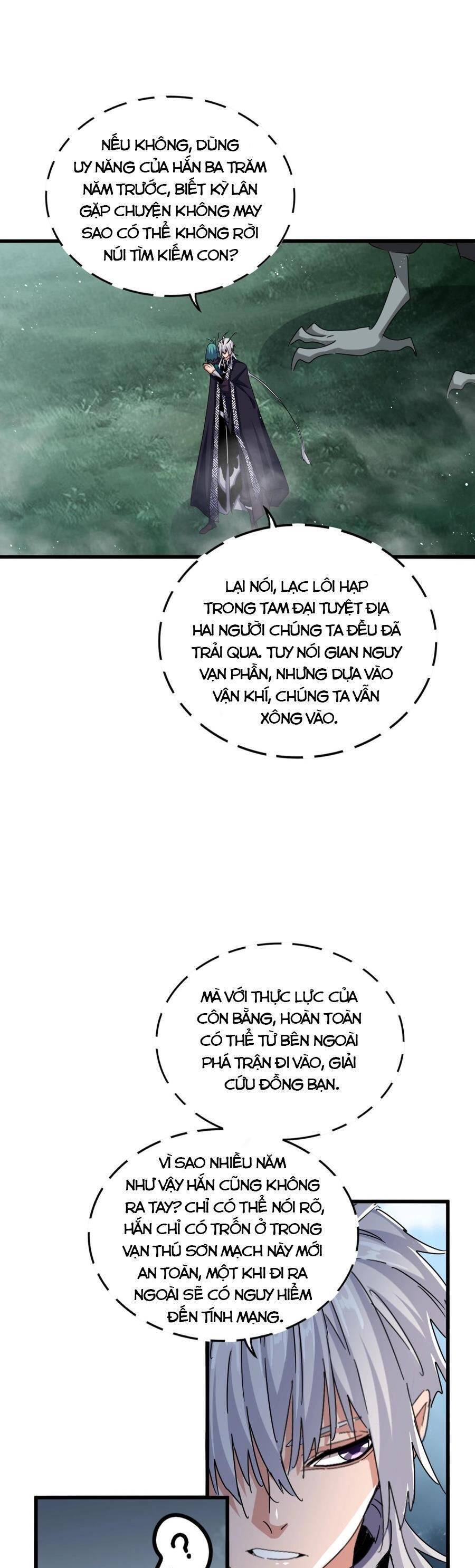 Đại Quản Gia Là Ma Hoàng Chap 445 - Next Chap 446