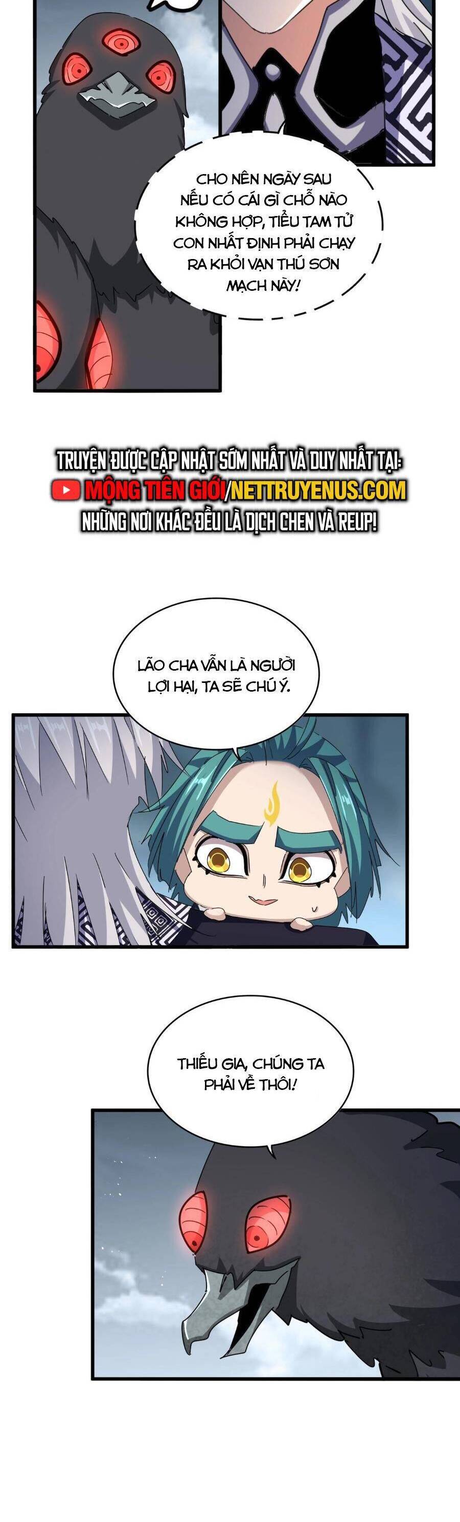 Đại Quản Gia Là Ma Hoàng Chap 445 - Next Chap 446