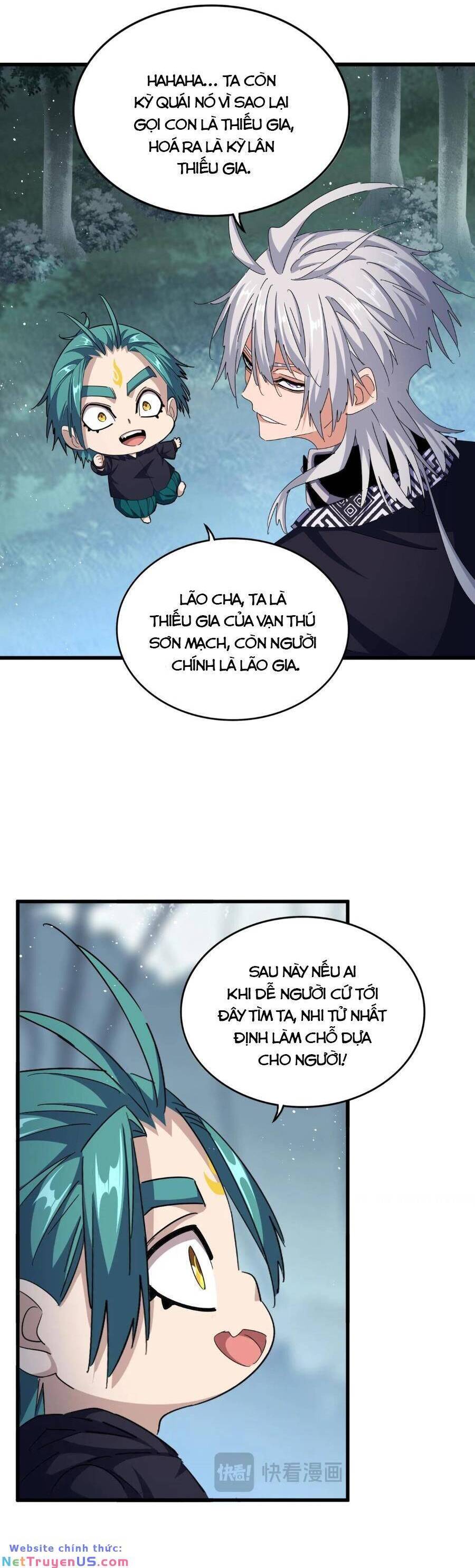 Đại Quản Gia Là Ma Hoàng Chap 445 - Next Chap 446
