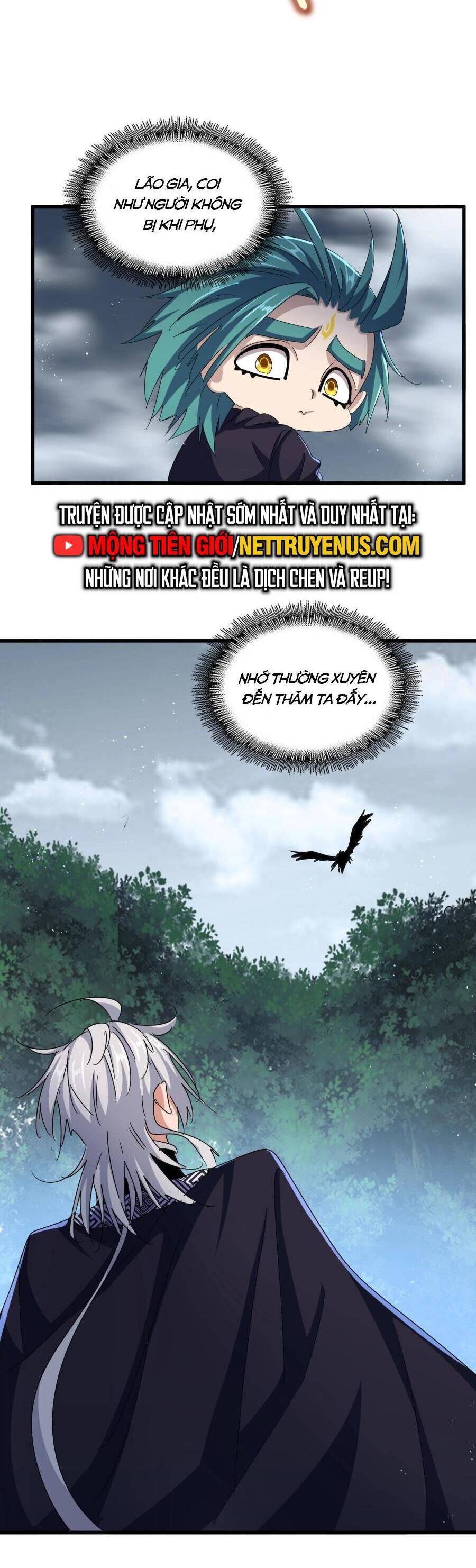 Đại Quản Gia Là Ma Hoàng Chap 445 - Next Chap 446