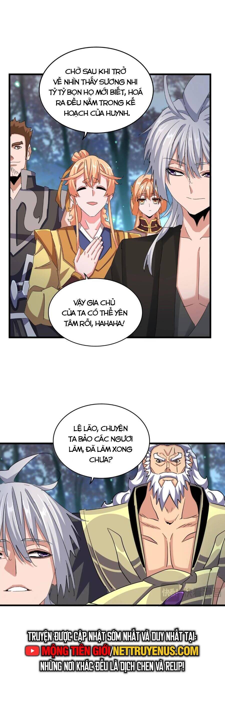 Đại Quản Gia Là Ma Hoàng Chap 445 - Next Chap 446