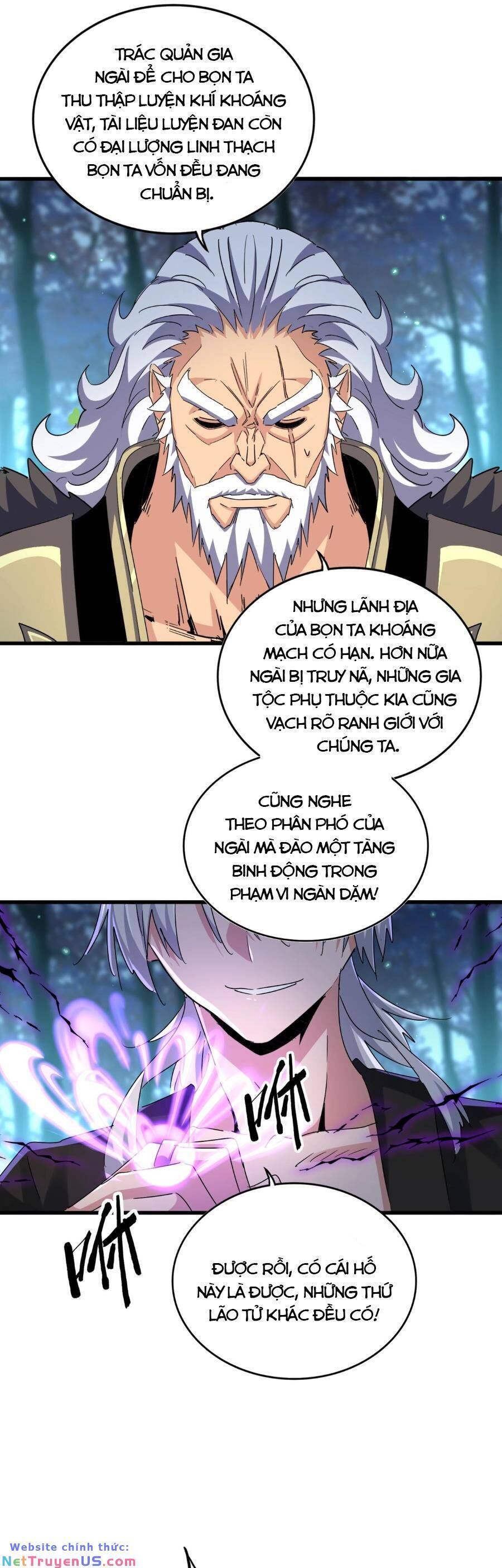 Đại Quản Gia Là Ma Hoàng Chap 445 - Next Chap 446