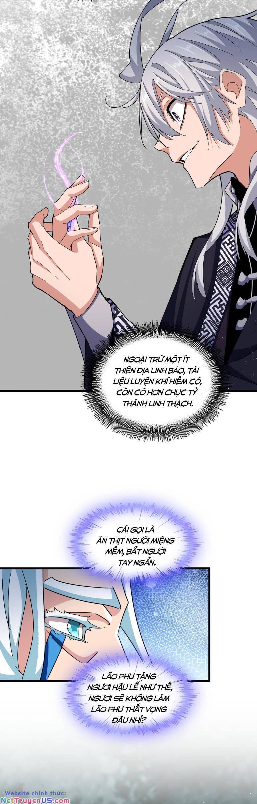 Đại Quản Gia Là Ma Hoàng Chap 445 - Next Chap 446