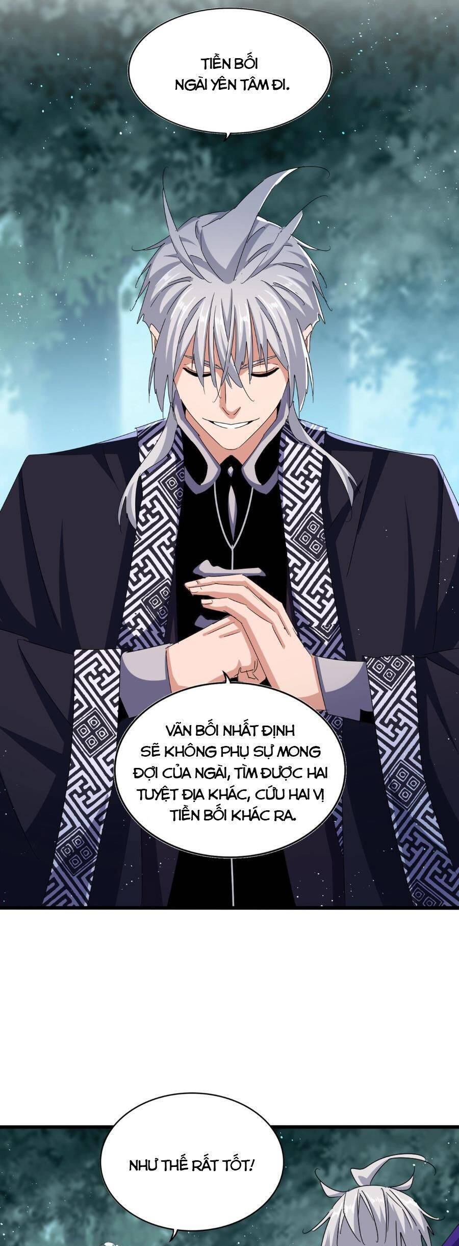 Đại Quản Gia Là Ma Hoàng Chap 445 - Next Chap 446